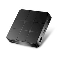 Boîtier TV intelligent sans fil 802.11ax 2,4 GHz/5 GHz intégré avec 4 Go/64 Go de RAM/ROM, modèle X96max, prend en charge la souris et le clavier via le port USB