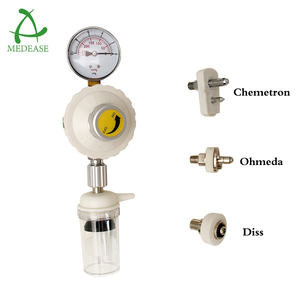 Regulador de bomba de succión médica portátil Conector de vacío Proveedor global Soluciones Ohmeda Chmetron Reguladores de presión franceses - Product Image 1