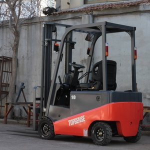 Chariot élévateur électrique fabriqué en Chine avec une autonomie de batterie super longue de 6 à 8 heures, 1 tonne, 2 tonnes, 3 tonnes, élévateur de 3 à 6 mètres - Product Image 3