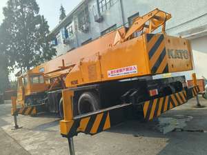 รถเครนติดตั้งบนรถบรรทุกเคลื่อนที่แบบออฟโรด ยี่ห้อ Kato Tadano ขนาด 25/30/50/80/100 ตัน เครื่องยนต์ญี่ปุ่น Mitsubishi ผ่านการทดสอบและรับรอง ระยะยกสูงสุด 30 เมตร - Product Image 4