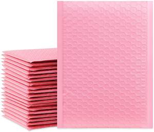Enveloppes à bulles en kraft épais personnalisées 10,5x16 pouces jaunes auto-adhésives, grandes enveloppes d'expédition résistantes aux déchirures - Product Image 5