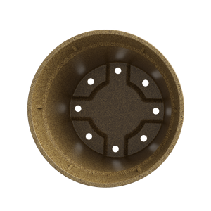 Pioneera Wholesale 16cm Durable Grower <strong>Pots</strong> <strong>Plant</strong> Fiber Rice Husk Eco Friendly Planter <strong>Biodegradable</strong> Planting <strong>Pots</strong> Grower <strong>Pots</strong> - Product Image 2