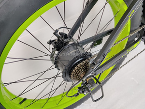 Nouveau vélo de montagne électrique puissant double moteur 2000W 16AH 22.4AH vélo de route de ville 48V 26 pouces gros pneu adulte <span class=keywords><strong>E</strong></span> vélo vtt - Product Image 4