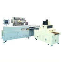 Máquina de Impresión de Serigrafía Automática con Alimentador de Papel para Película de Transferencia de Calor, Vinilo Ecológico y Adhesivos
