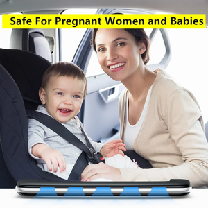 Ambientador de Coche <span class=keywords><strong>Baseus</strong></span> con Clip, Fragancia para Accesorios Interiores de Automóviles, Mini Difusor de Coche Reutilizable para Rejilla de Ventilación, Perfume Sólido - Product Image 4