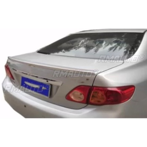 สปอยเลอร์หลังรถยนต์ Toyota Corolla ทำจากวัสดุ ABS สีรองพื้น สำหรับ Toyota Corolla ปี 2008-2013 - Product Image 6