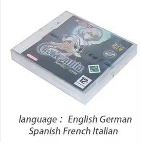 Cartes de jeux pour <span class=keywords><strong>Nintendo</strong></span> <span class=keywords><strong>Ds</strong></span> 3ds <span class=keywords><strong>2ds</strong></span> Version EU de la série italienne Castlevaniaed Order of Ecclesia Dawn of Sorrow <span class=keywords><strong>Ds</strong></span> - Product Image 3