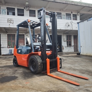 Used Toyota Diesel <b>Forklift</b> 3 Ton Core Engine 4300KG Weight 1 Year Warranty for Report & Video Inspection Provided - Product Image 5