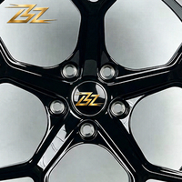 Jantes de voiture en alliage d'aluminium forgé monobloc BZ Factory Price, 18, 19, 20 pouces, 5x112 pour Audi A6 A4 A5 SQ7