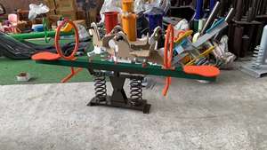工厂价格流行风格花园户外游乐场搞笑摇滚跷跷板 - Product Image 4