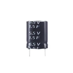 R-YL1180 5.5V 1.5f Super Condensator Aluminium Elektrolytische Kandelaar Voor Elektronische Industrie