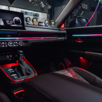 Adecuado para luces ambientales dinámicas Honda CRV 23-24 (totalmente equipadas con moldes de luz y sombra) 24 luces