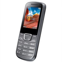 Téléphone portable pas cher E2252 2012, 2G GSM, double SIM, débloqué, écran 2,0 pouces, batterie 1000 mAh, Bluetooth, radio FM, carte SD 32 Go, vente en gros