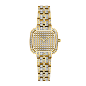 Relojes de Lujo con Diamantes de Imitación y Zafiro, Reloj de Cuarzo con Moissanita para Mujer, Reloj para Hombre - Product Image 6