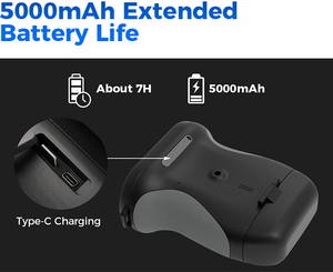 กล้องส่องกลางคืนดิจิตอล 2K สีเต็มรูปแบบ 4MP พร้อมหน้าจอ 3.6 นิ้ว 10x WiFi สำหรับการสังเกตการณ์กลางแจ้ง ภาพสีเต็มรูปแบบทั้งกลางวันและกลางคืน - Product Image 5