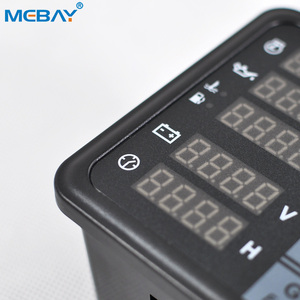 Gm51h động cơ mét động cơ datas + mức nhiên liệu + Điện áp pin + giờ + Chức năng bảo vệ - Product Image 3