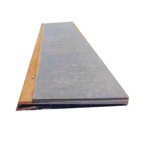 Hochfeste Corten A wetterbeständige Stahlplatte heißgewalzte Corten-Stahlplatte