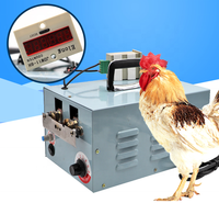 Machine de découpe automatique de volaille, désherbage pour volaille de poulet