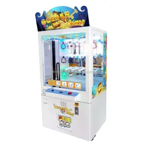 Good Quality Prize Vending Machine Support Bill Acceptor Key Master Arcade Game For game center