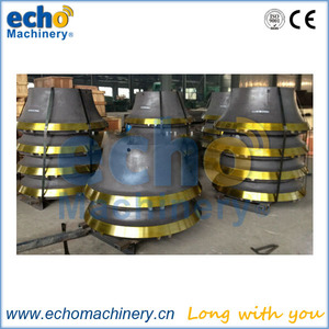 Manto de Manganeso Cóncavo para Cono CH550, Acero de Alto Contenido de Manganeso Fundido, Dureza HB180-HB220, Alta Resistencia al Desgaste para Roca - Product Image 4