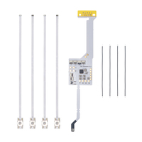 Kit de Cable Flexible con Remapper Programable para Control de PS5, Botones de Clic para Socket BDM 010 020, Piezas de Personalización