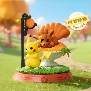 Funism Pokemon <span class=keywords><strong>Pikachu</strong></span> & Amici Serie Blind Box Diorama Statuetta da Collezione Ornamento da Scrivania Giocattolo Regalo all'Ingrosso - Product Image 3