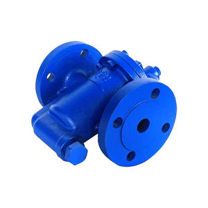 Soupape de vaporetage à flotteur de type cloche ER105F-16C, grande capacité, acier moulé 120, 110F116, pour milieux à haute température - Product Image 1