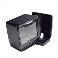 Nouvelle promotion de scanners de bureau commerciaux de style chaud Fr80 1D/2D balayage de bureau de codes à barres