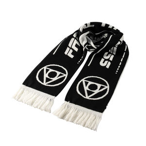 عينة مجانية من المصنع مباشرة مخصص فريق رياضي أنيق أكريليك أوشحة محبوكة وشاح نادي كرة القدم - Product Image 2