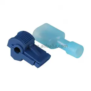 MDFN Series Fully Insulated Terminal Nylon Quick Connect Battery Terminal 10A/15A/24A Connecting Terminal