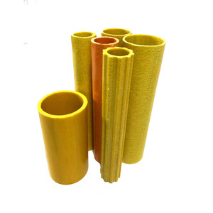 Chống ăn mòn <span class=keywords><strong>FRP</strong></span> vòng ống sợi thủy tinh hàng rào bài mà không gỉ tùy chỉnh <span class=keywords><strong>FRP</strong></span> ống cho hàng rào để sử dụng ngoài trời - Product Image 6