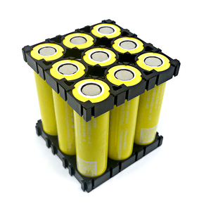 Soporte de Batería OEM, Espaciador de Baterías 18650, Paquete de Celdas ABS, Soporte para 3x3 Baterías 18650 - Product Image 2