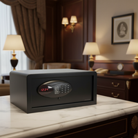 Système électronique motorisé numérique Coffres-forts de chambre d'hôtel et stockage sécurisé avec serrure numérique Coffre-fort d'hôtel