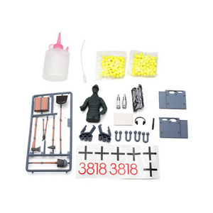 Rc Airsoft réservoir réservoirs militaires 116 Rc réservoir métal balle Henglong jouets en plastique jouets en gros 3818-1Upg - Product Image 3