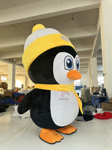 <span class=keywords><strong>Disfraz</strong></span> de Pingüino Rosa Inflable, Diseño <span class=keywords><strong>Sexy</strong></span> para Adultos Unisex, Carnaval/Fiesta, Promoción, Pascua/Halloween - Product Image 5