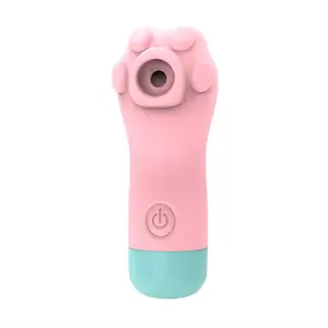 Hot bán Cat Claw sucking Vibrator âm vật vú Massager Vibrator mini dễ thương masturbator cho phụ nữ
