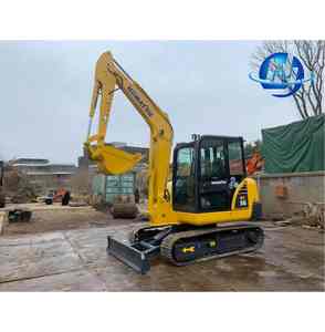 Mini escavatore giapponese originale 5.6 Ton <span class=keywords><strong>Komatsu</strong></span> PC56 Cummins motore 2023 modello 0.22m secchio CE/EPA costruzione certificata - Product Image 2