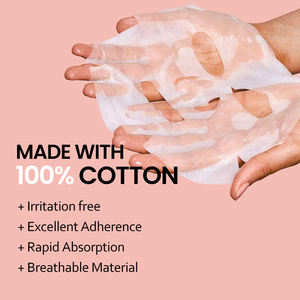 Корейская листовая маска, Органический Уход за кожей, витамин С, отбеливающая маска для лица, Отбеливающая увлажняющая маска для лица - Product Image 5