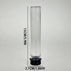 Mayorista Cosmético 65ml Tubo alto de caramelo de plástico transparente con tapa de rosca para 100% Seguridad "WeTrust" - Product Image 6