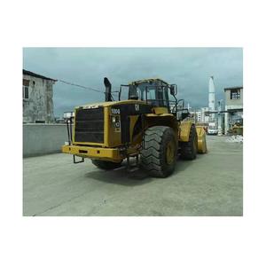 รถขุดใช้ล้อลากสำหรับแมว980กรัม980 966เดิมเดิมใช้รถตักล้อลากด้านหน้าสำหรับแมว980กรัมรถตักล้อยางมือสอง - Product Image 1