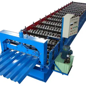 Full Auto Machine Composite Plastic Tiles Roofing Production Making Machine