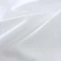 Parure de lit double de luxe en coton égyptien 300 fils, respirante et durable, toutes saisons, avec housse de couette blanche 4 pièces, taille King Super