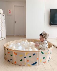 Vente chaude Grand PVC Tissu Enfants Piscine Pliable Étanche Portable Jouer Ball Pit pour Les Tout-Petits Animaux pour Nager Playtime <span class=keywords><strong>Baby</strong></span> Care - Product Image 2