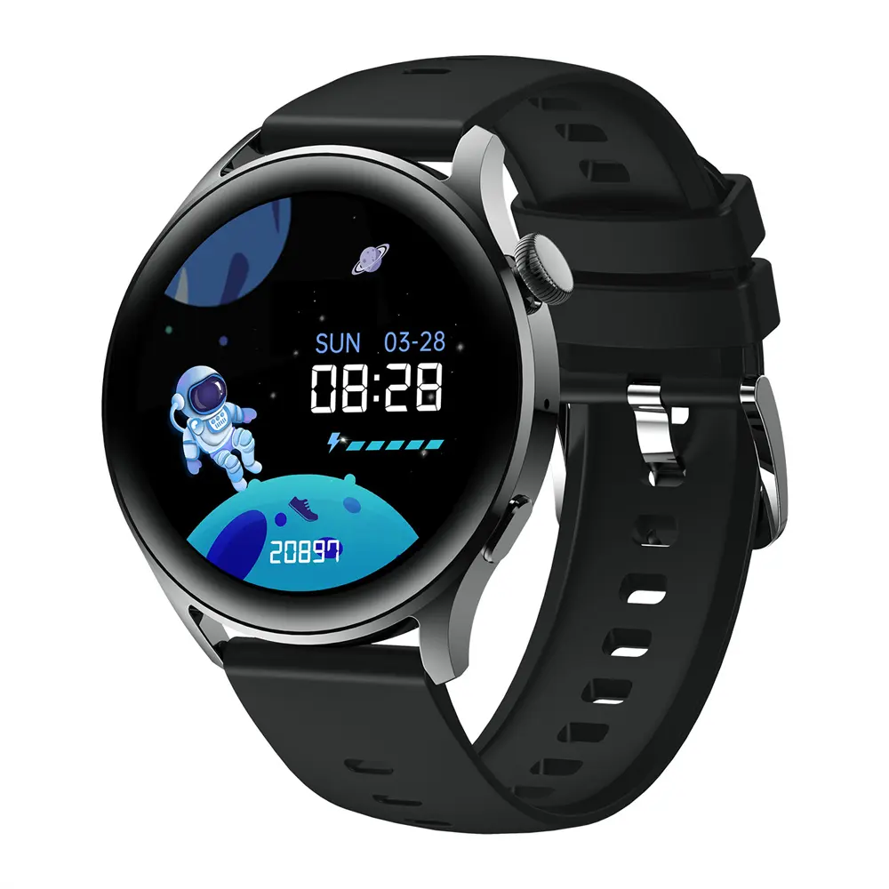 Smart Watch S88 Original Anruferin nerung Vollbild Touch Custom Watch Wasserdichtes Armband Smartwatches S88 Sport Armband