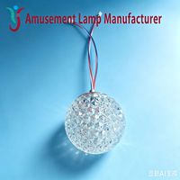 80mm Wobo Ball Vollfarbige Leuchtende Wabenkugel Wabenlicht Wabenlampe