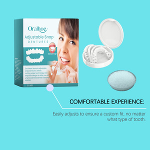 Prótesis Dentales Personalizadas, Cuidado Bucal, Parche Blanqueador de Dientes, Cobertura Total, Sonrisa Perfecta, Prótesis Ajustable de Encaje, Prótesis Flexible - Product Image 5