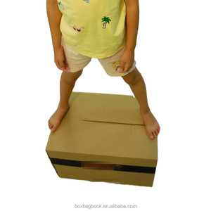 Chiết Giang giá rẻ Giá Nhiệm vụ nặng nề rượu vang bao bì vận chuyển hộp carton với ngăn giấy carton sóng với nhựa xử lý - Product Image 3