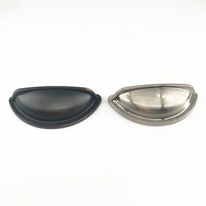 Griff und Knopf CHINA KOSIN CX894 USA Schrank beschläge im antiken Stil 3-Zoll-Möbelbechergriff aus Zink legierung CC76 mm - Product Image 3