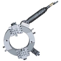 Machine de découpe et de chanfreinage de tuyaux montée OCE-275 OD, machine de chanfreinage de tuyaux à serrage externe légère, de 5 à 10 pouces