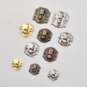 Vintage Carbon Steel Buckle <b>Hardware</b> For Furniture Accessories Durable Style - Product Image 3